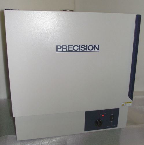Precision laboratory oven cat. no.51221126 - to 200 c - 2.5 cu.ft. - warranty for sale
