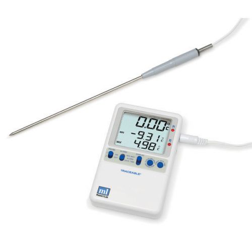 Traceable Extreme-Accuracy Standards Thermometer - 0.00 1 ea