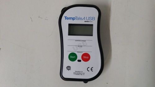 NEW Sensitech TempTale 4 USB Temperature Monitor