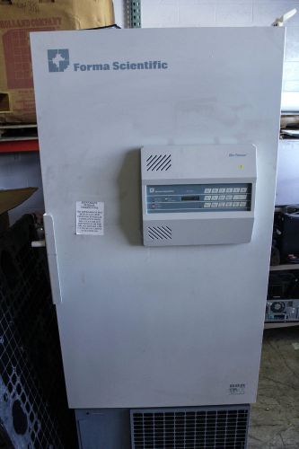 Thermo Forma Scientific 8526 Bio Freezer 8500 Series No Refrigerant