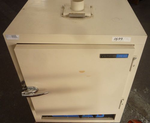 Vwr shellab 1350gd incubator ( item# 1699/1 fl.) for sale