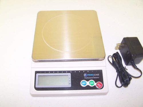 PS-2001 Lab Balance 2000 X 0.1g, Jewelry Food Scale,g/oz/ct/dwt, AC Adaptor 110V