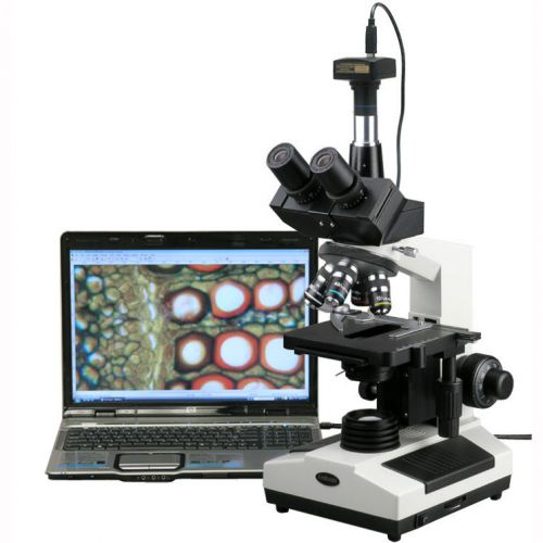 40X-2000X Doctor Veterinary Clinic Biological Microscope + 3MP Digital Camera