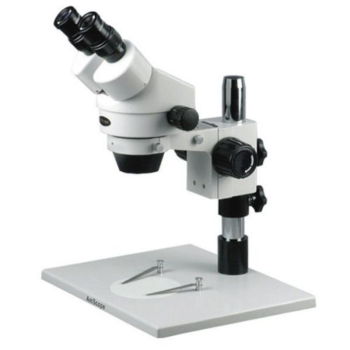 7x-90x stereo inspection microscope with super large stand for sale