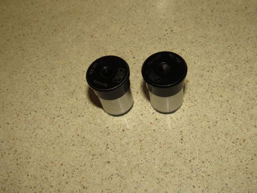++ TWO Zeiss  KPL 10X EYEPIECES    (10)