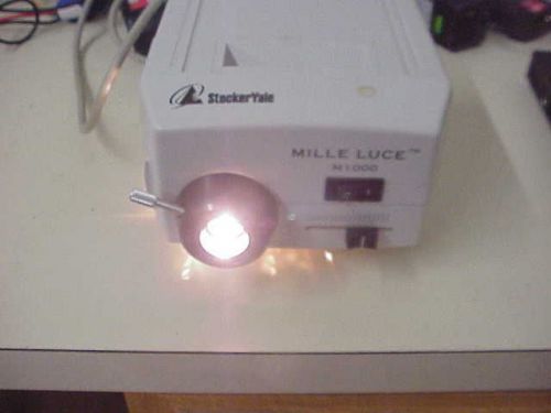 Stocker &amp; Yale Mille Luce M1000 Fiber Optic Illuminator Light Source