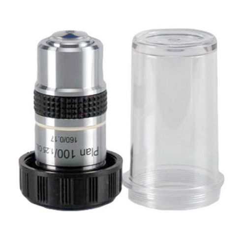 100x (oil) plan achromatic microscope objective for sale