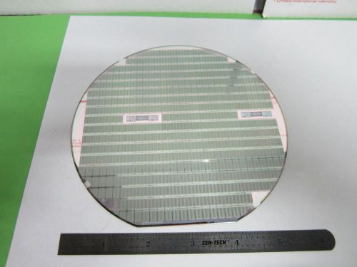 SEMICONDUCTOR WAFER  SILICON WITH COMPONENTS AS IS  BIN#A1-E-1