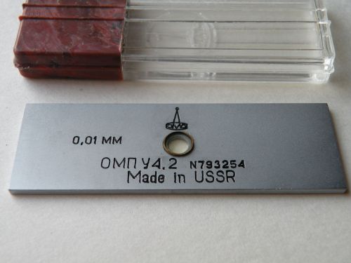 LOMO Object micrometer 1 x 0,01 mm transmitted light / microscope ZEISS