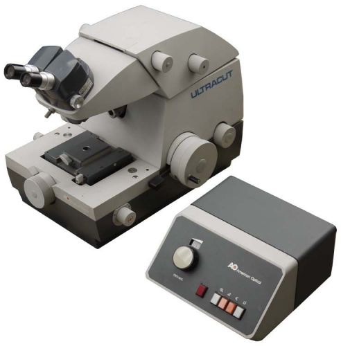Reichert-Jung 701704 Ultracut Cutter Ultra-Microtome w/65-11-02 Power Controller