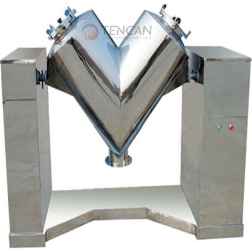 Small volume v-shape powder mixer from tencan chinese manufacturer for sale