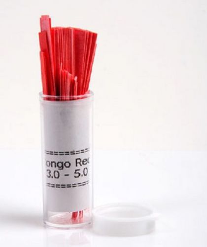 Congo Red pH  Test Paper Indicator