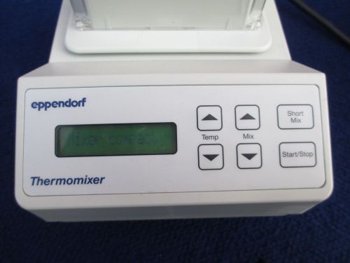 #k190 eppendorf thermomixer 5350 incubator block 1.5ml. for sale