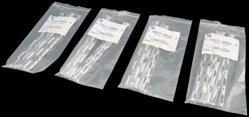New lot 4 nalge nunc 5015-0001 12-pack aluminum cryocane cryogenic vial holder for sale