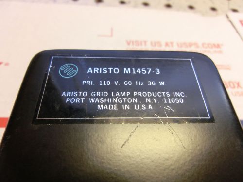 Aristo Grid Lamp Products M1457-3 110V, 60Hz, 36W Power Supply