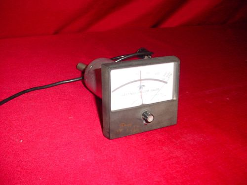 Api instruments cvt-16 hastings dv-6 vacuum gauge meter for sale