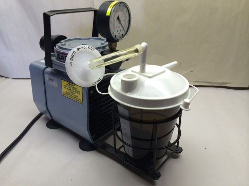 Jedmed vac pac portable suction pump / aspirator / desiccator  excellent cond. for sale