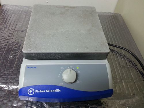 FISHER SCIENTIFIC ISOTEMP 11-700-49S MAGNETIC STIRRER PLATE - &#034;A&#034; STOCK