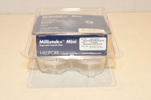 Millipore Millistak+ MA1HC23HH3  A1HC 23cm2 Mini HH  3 Pack   NEW!  $50