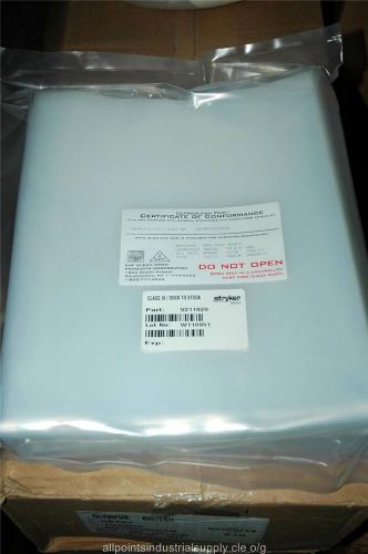 100 knf clean room products corp ultraclean film 10x12 6 mil poly bags - sealed for sale