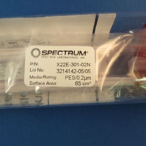 Spectrum midikros tangential separation filter modules x22e-301-02n for sale