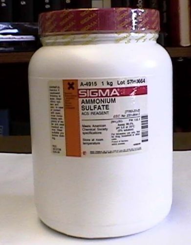 Ammonium Sulfate from Sigma; 1 Kg size , Solid.