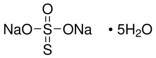 Sodium thiosulfate pentahydrate, reagent, 99.5+%, 150g