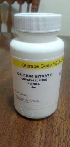 Calcium Nitrate Crystals Pure 1oz