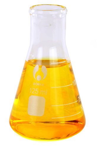 Borosilicate bomex erlenmeyer flask: 125ml  flasks for sale