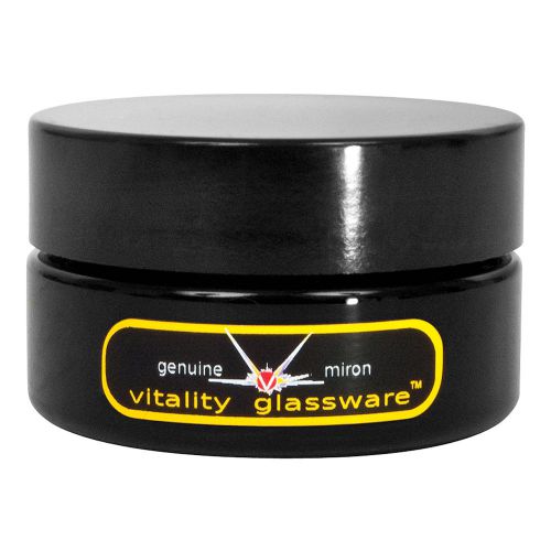 Violiv Violet Glass 30ml Jar - Ultraviolet Protection Storage Container
