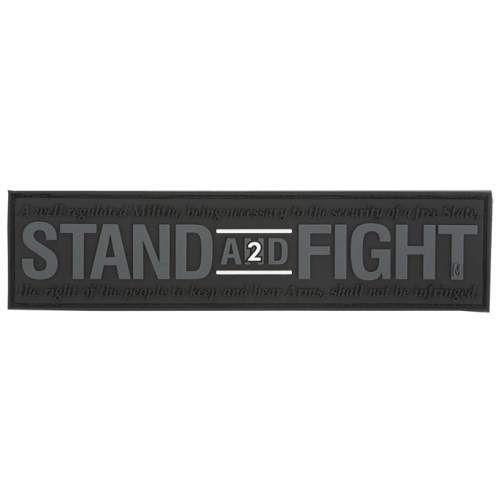STAND AND FIGHT 2nd AMENDMENT SUPPORT PATCH. Swat (10EA)