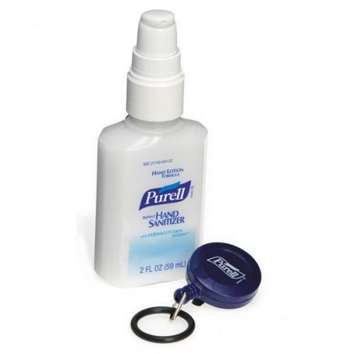 2oz Purell Pump for Personal Use - Belt Clip for 2oz Purell 1 ea