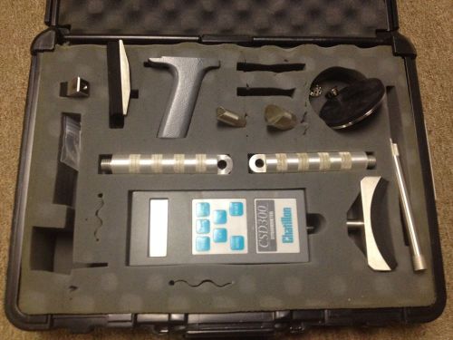 Csd 300 chatillon dynamometer for sale