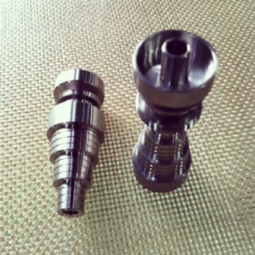 Domeless Titanium Nail 10mm, 14mm - 18mm Male or Female