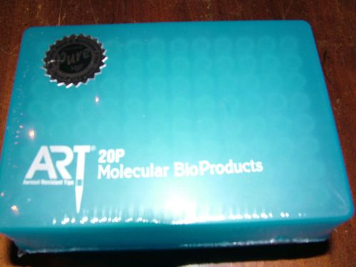 ART Molecular Bioproducts Sterile 0.5-20 microL Pipette Tips 96/Box #2149P