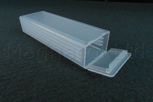 Microscope slide mailer case plastic 5 slide pack of 10 for sale