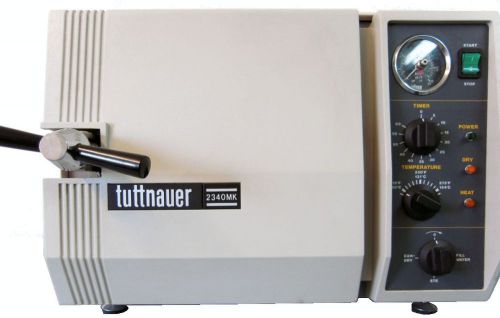 Tuttnauer 2340MK Kwiklave  Autoclave Steam Sterilizer