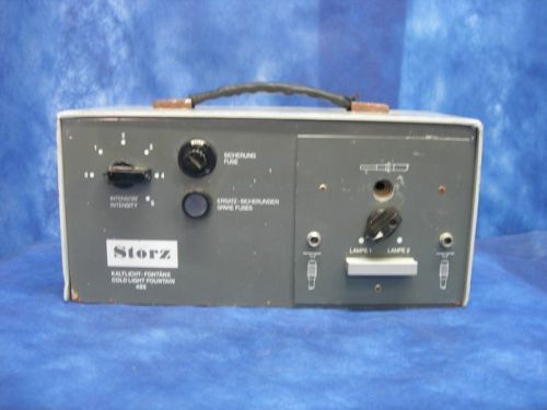 Karl Storz Light Source Model 485 Great Working Condition