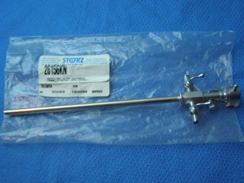 1:storz 26156kn operating sheath 7mm  endoscopy laparoscopy instruments for sale