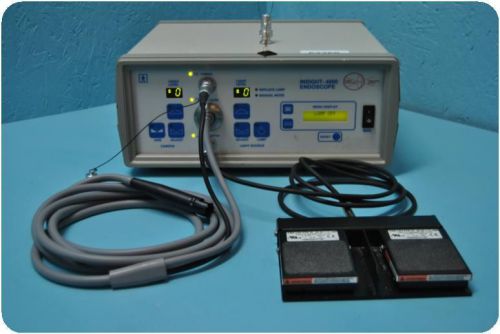 Insight instruments 4000 endoscope-light source ! for sale