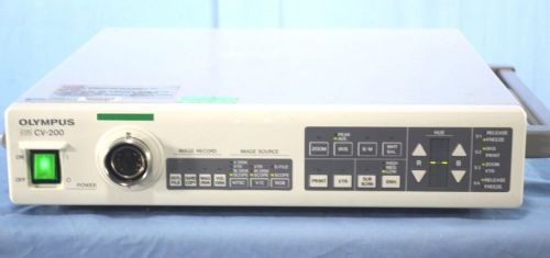 Olympus evis cv-200 video processor with warranty for sale