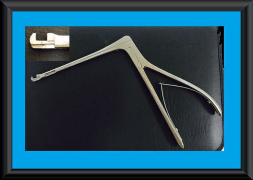 New Maxillary Rongeur 90°  4mmX125mm For Sinoscopy Autoclavable