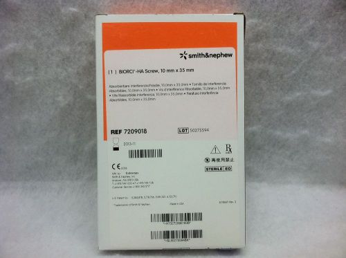 Smith &amp; Nephew Ref# 7209018 BIORCI*- HA, 10 mm x 35 mm