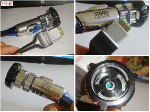 No test for get repair parts karl storz tricam 20221040 pal endoscopy camera for sale