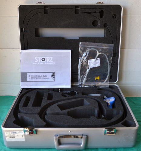 Storz 13801NKS Video Gastroscope 9.5mm x 110cm G28 with Accessories