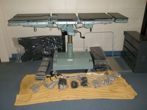 ATLANTIC INDUSTRIES FIELD OPERATING/ SURGICAL TABLE E99-001