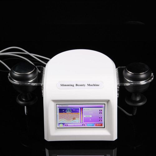 Portable stand trolley assembled alloy+25k cavitation 40khz ultrasound slimming for sale