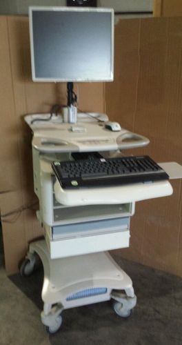 Lionville Systems iPoint.3 Mobile Computing Workstation/ Medical Cart W/ 19&#034; LCD