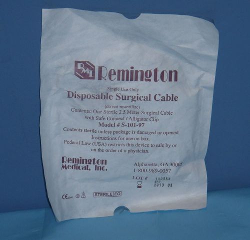 Remington Medical Disposable Surgical Cable S-101-97