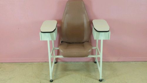 Phlebotomy blood draw dialysis chair custom designer for sale